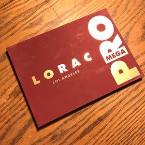 Lorac mega pro palette